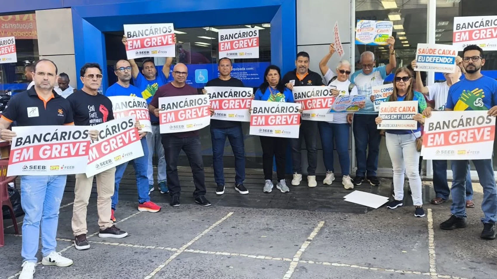 Greve da Caixa pode terminar nesta segunda; trabalhadores votam nova proposta do banco