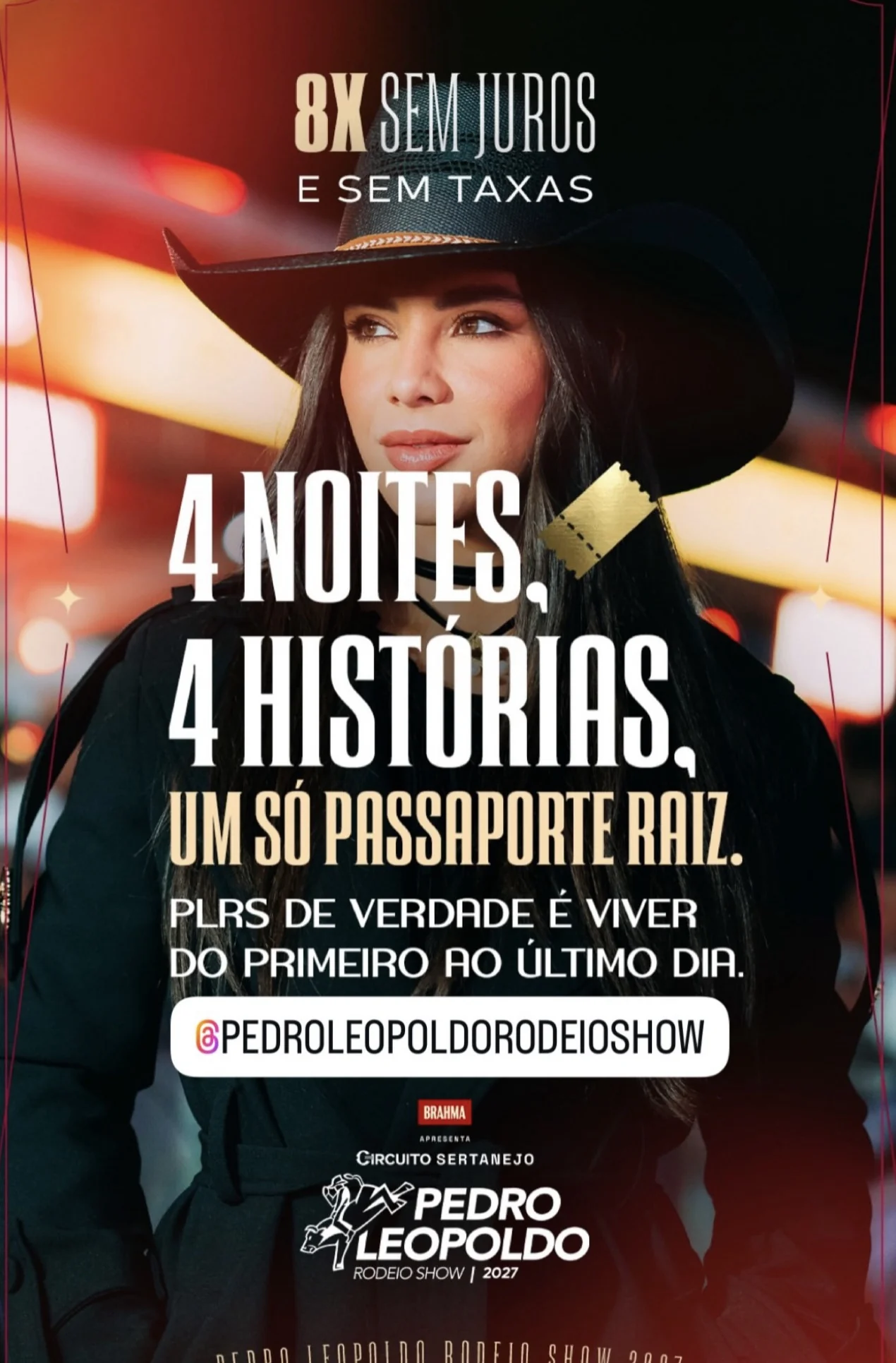 Pedro Leopoldo Rodeio Show anuncia passaporte em até 8x sem juros