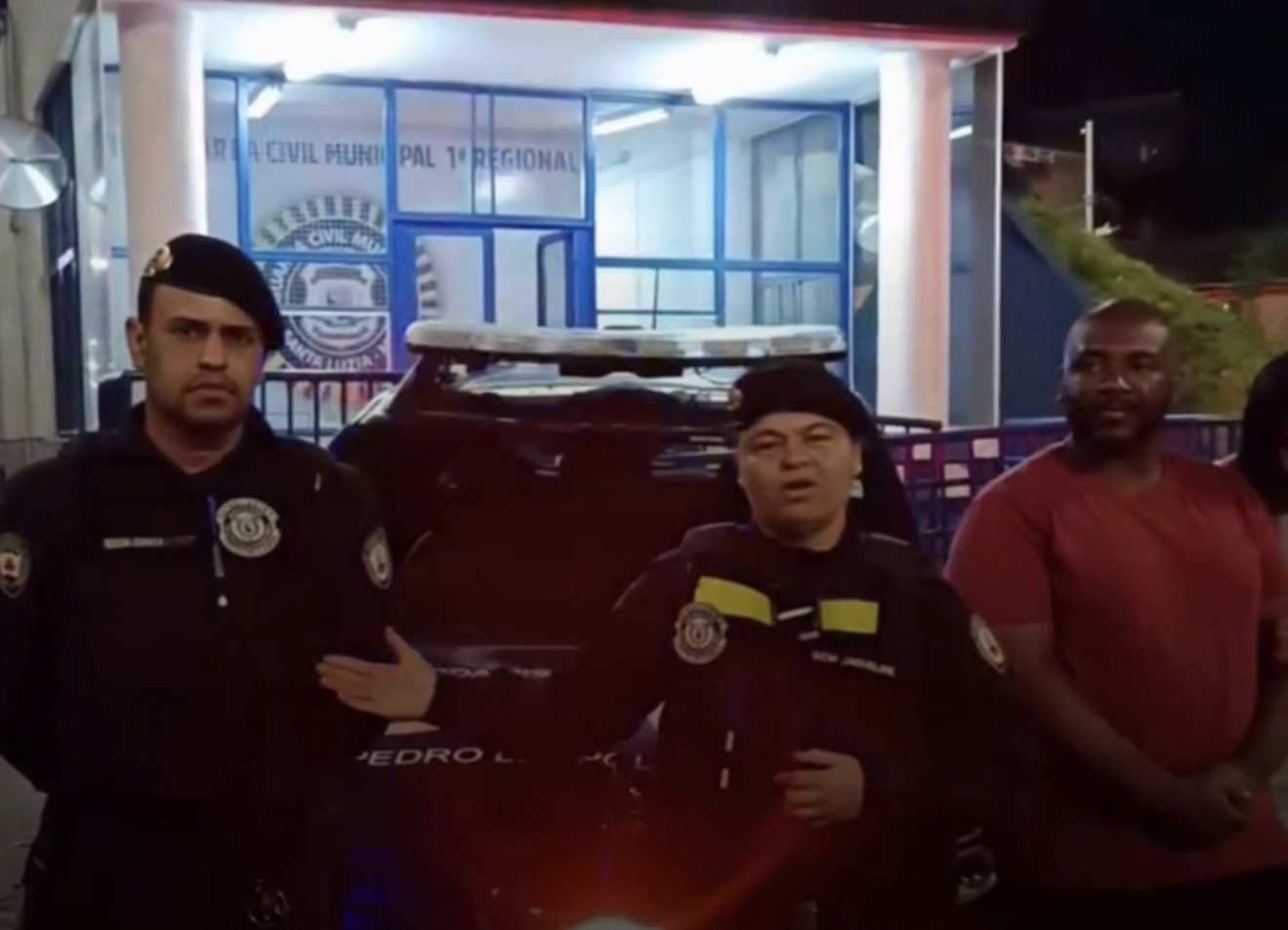 VÍDEO: Guardas de PL e Santa Luzia localizam senhor e garantem reencontro com a família