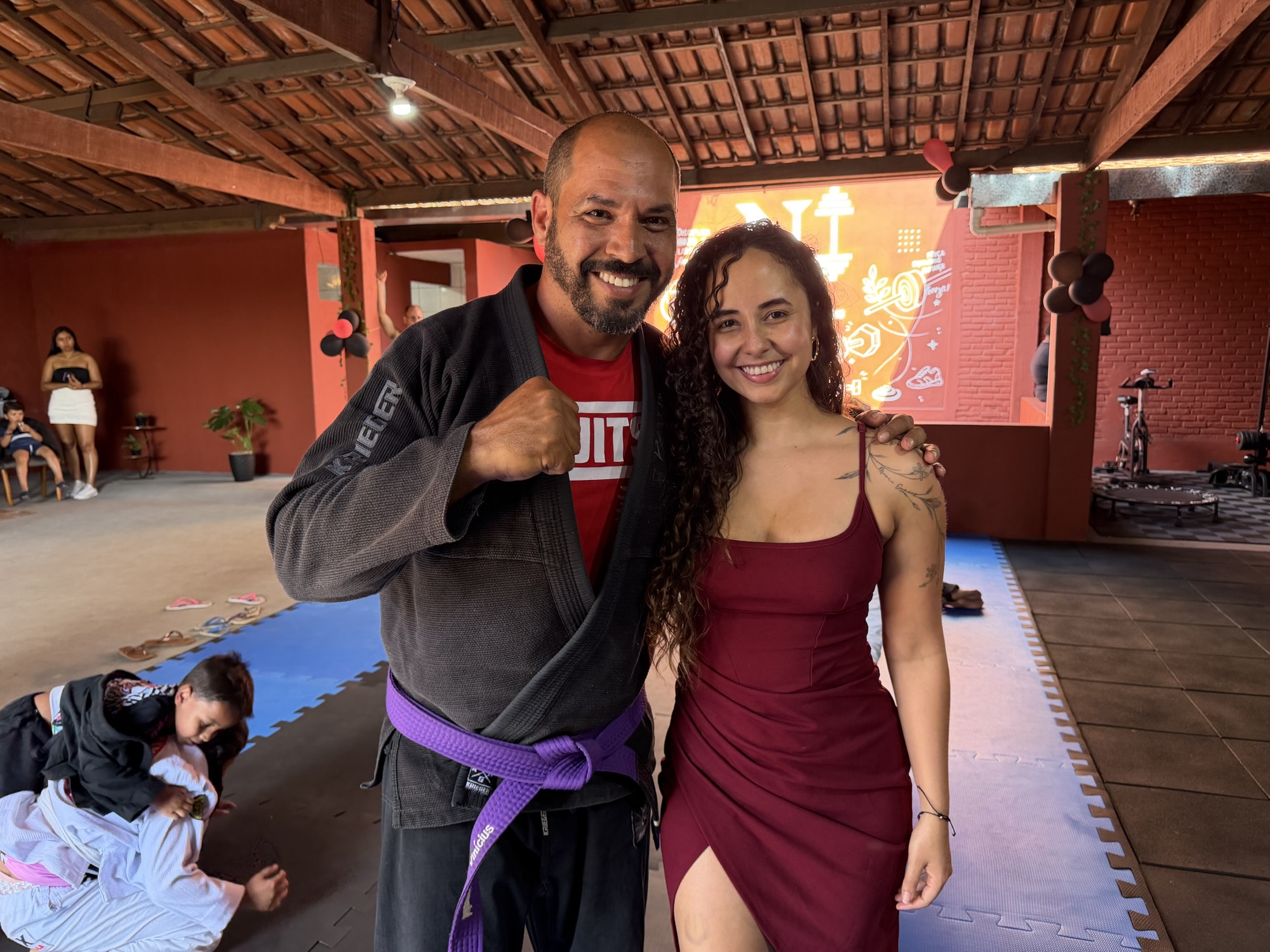 VÍDEO: Multicampeão Marcos Vinícius de Araújo será professor de jiu-jítsu no Nimbas
