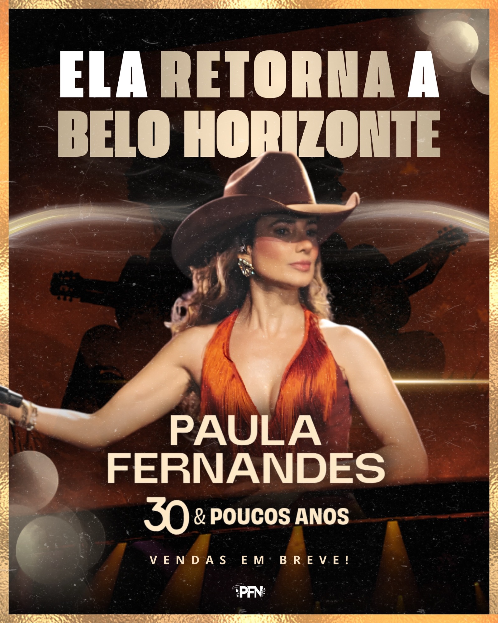 Paula Fernandes retorna com show especial em Belo Horizonte