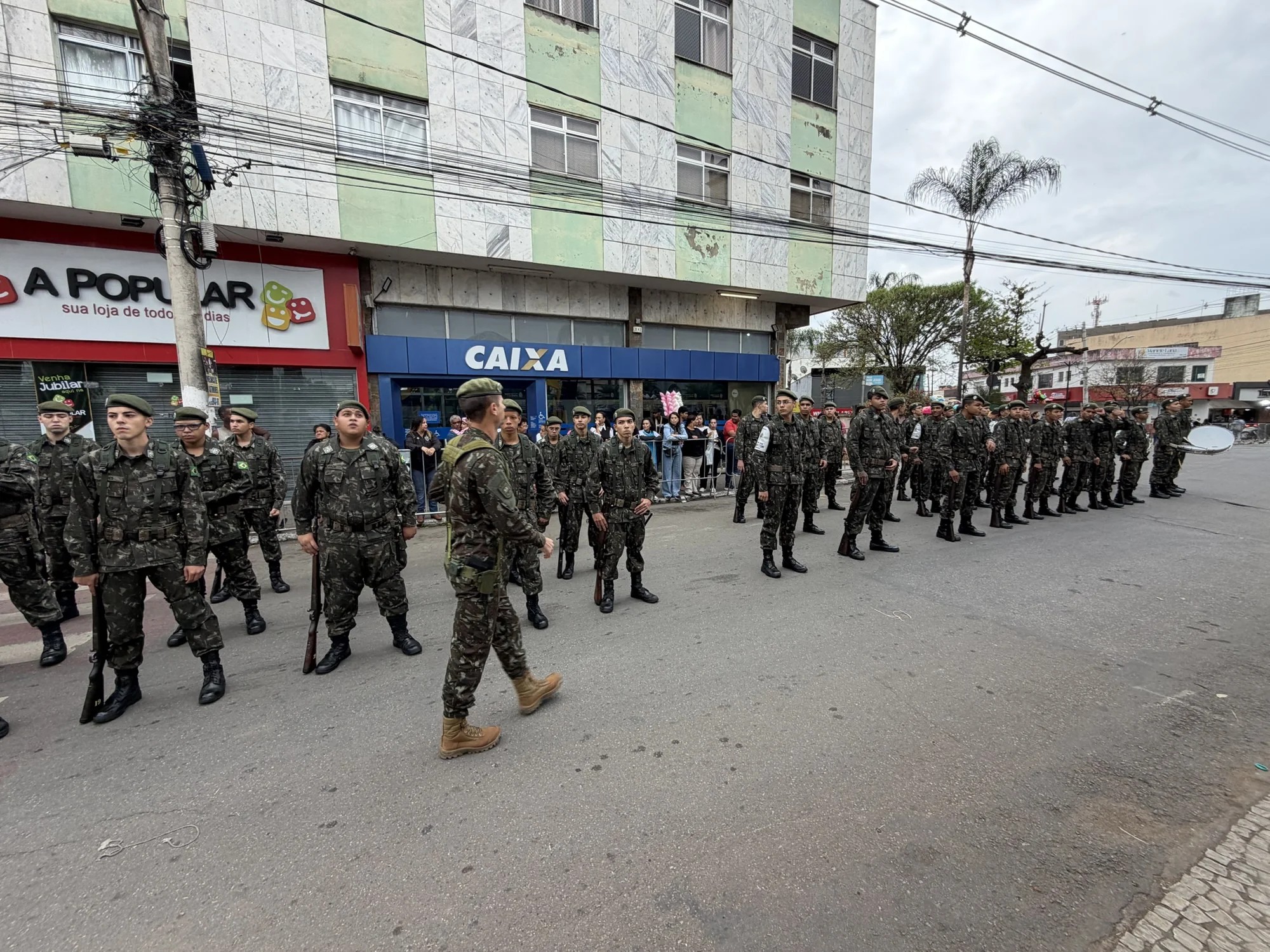 VÍDEO: Tiro de Guerra se prepara para o 7 de Setembro em Matozinhos