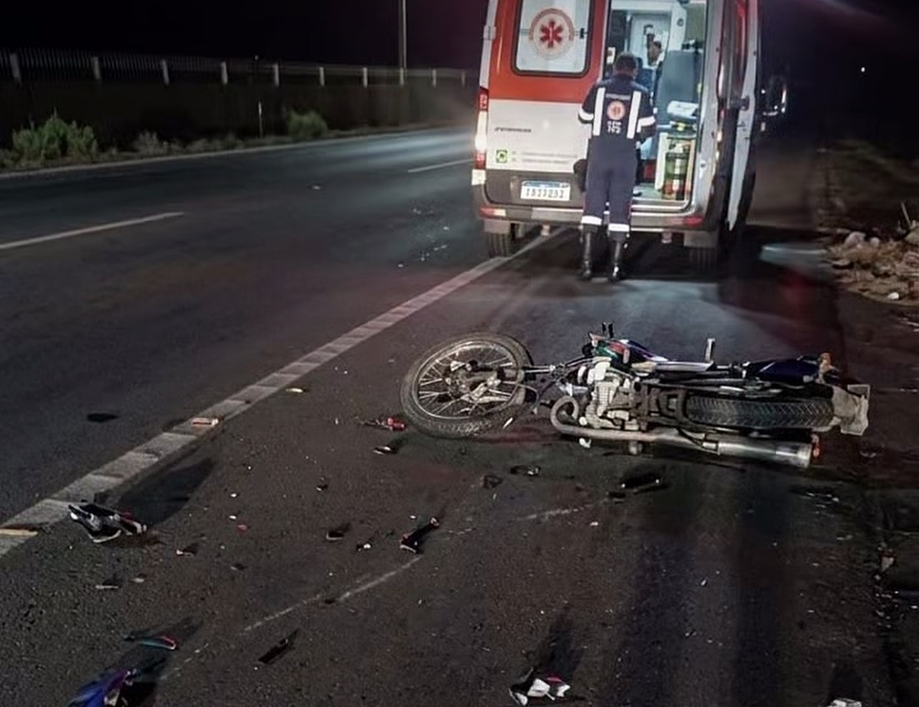 VÍDEO: Dois acidentes deixam morto e ferido na MG-424