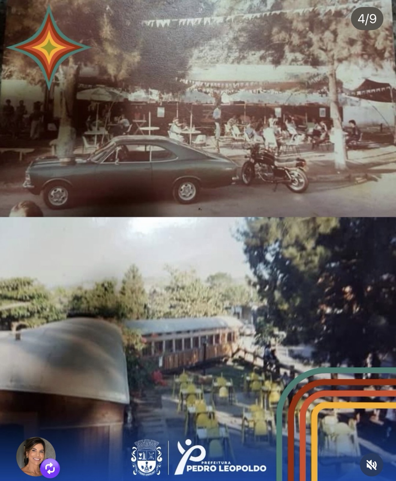 LEMBRA DO VAGÃO? Prefeitura de Pedro Leopoldo entra na trend e resgata fotos dos anos 80
