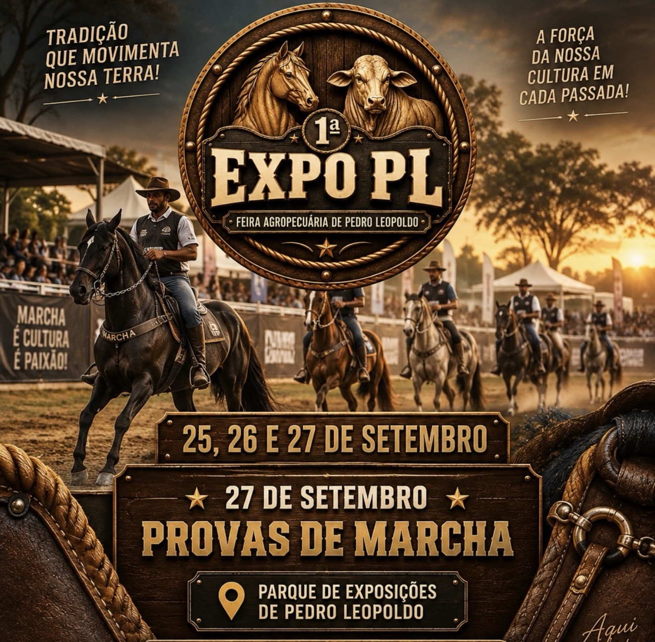 Pedro Leopoldo recebe a 1ª Expo PL em setembro