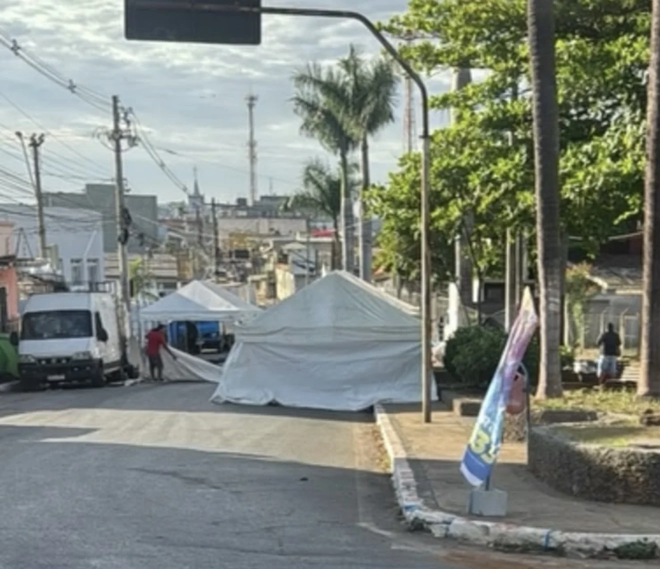 VÍDEO: Barracas do Jubileu começam a ser montadas em Matozinhos