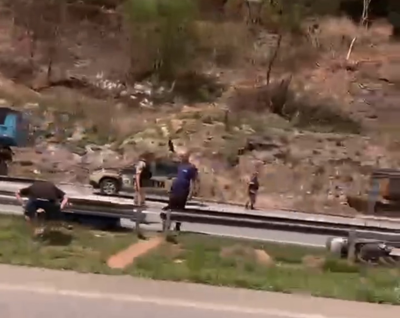 VÍDEO: Acidente deixa trânsito lento na MG-424