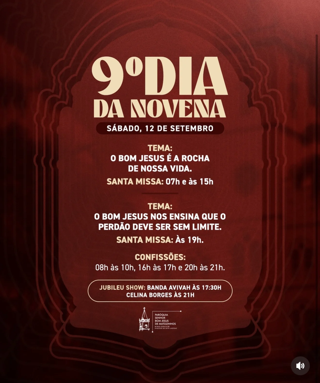 Novena do Senhor Bom Jesus chega ao último dia em Matozinhos
