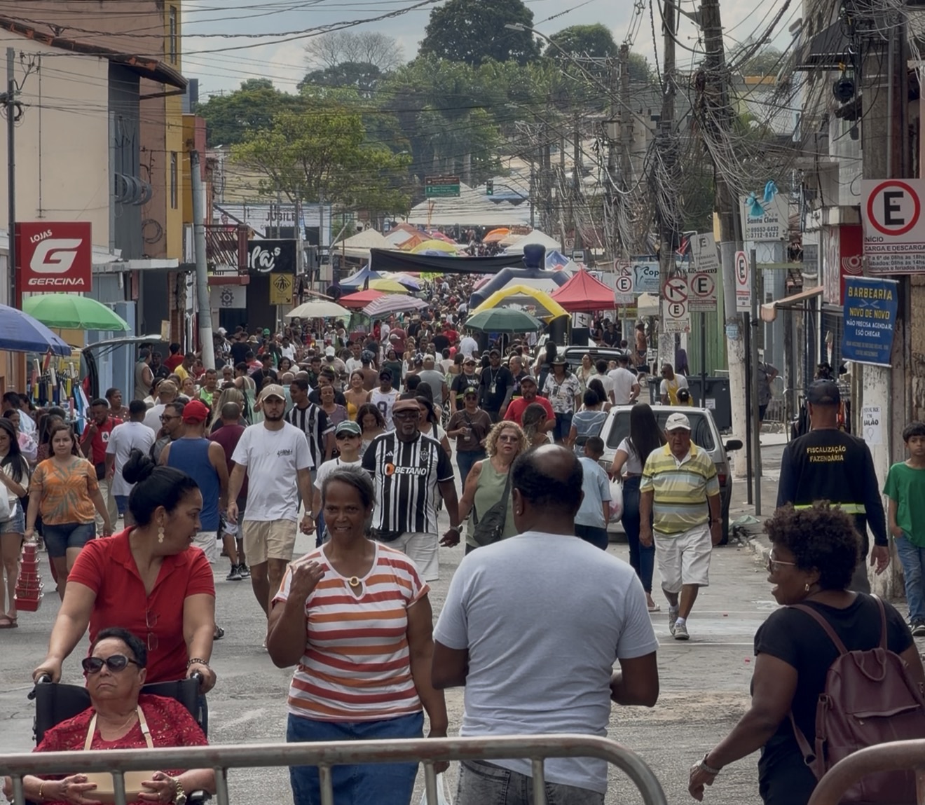 VÍDEO: Barracas ficam lotadas neste domingo de Jubileu
