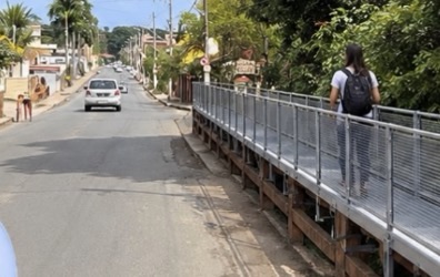 Vereador pede construção de passarela para pedestres em ponte de Matozinhos