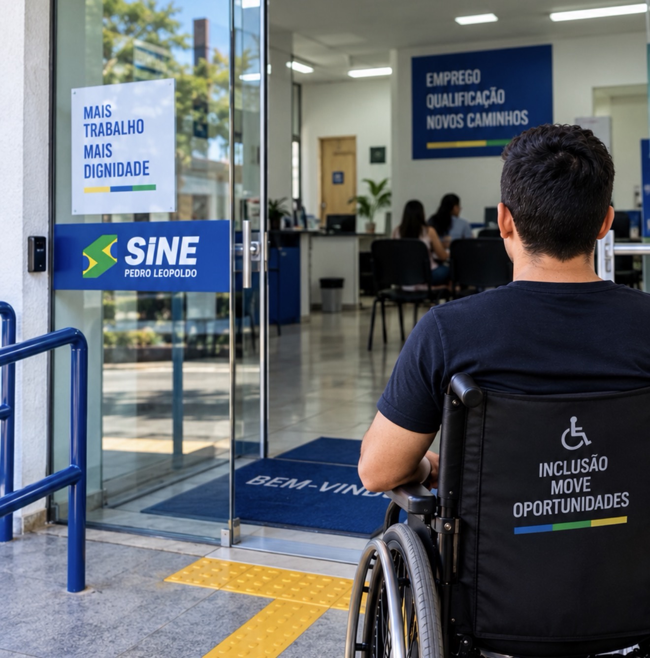 Sine de Pedro Leopoldo recebe currículos de pessoas com deficiência
