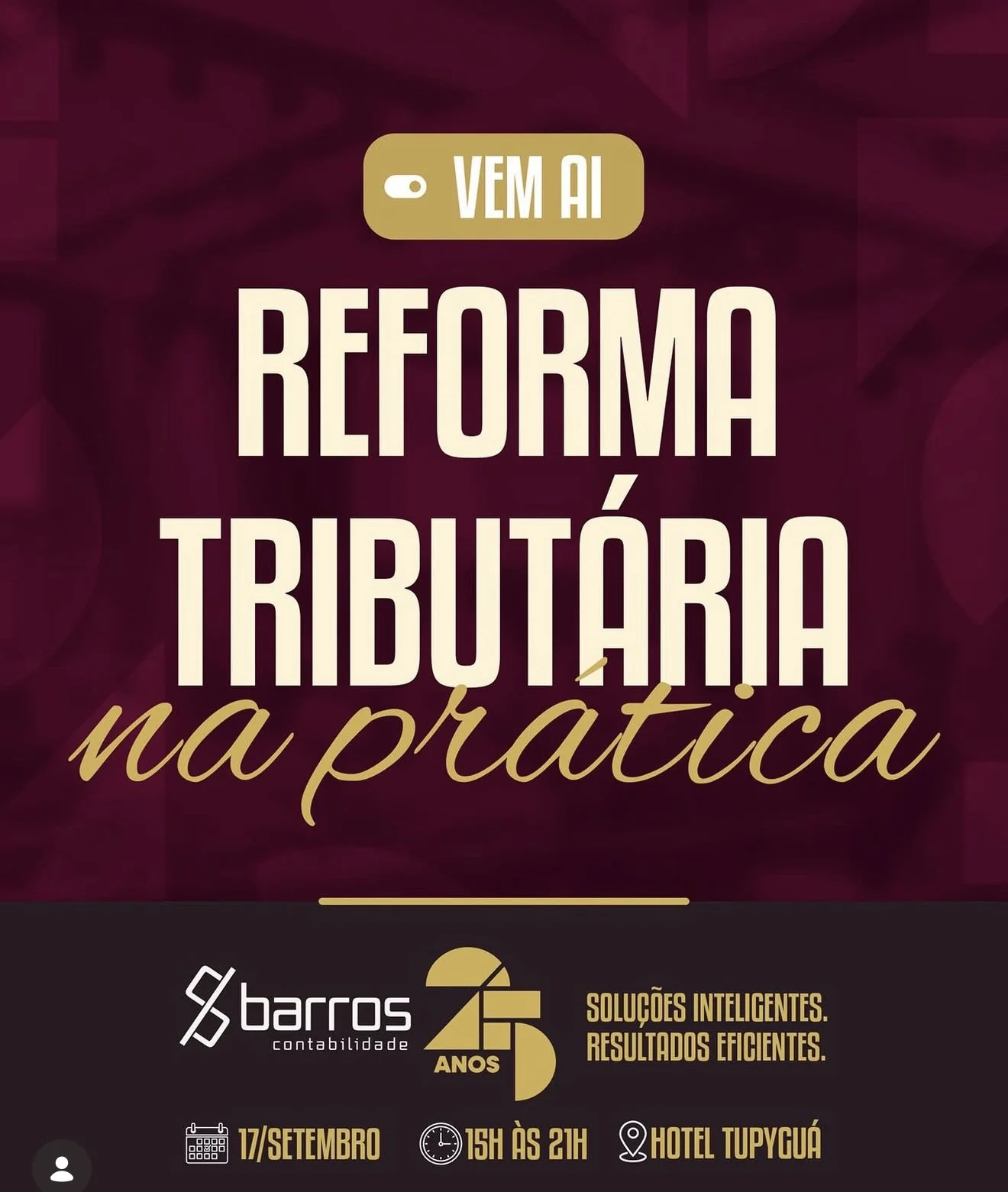 Evento em Pedro Leopoldo debate impactos da Reforma Tributária
