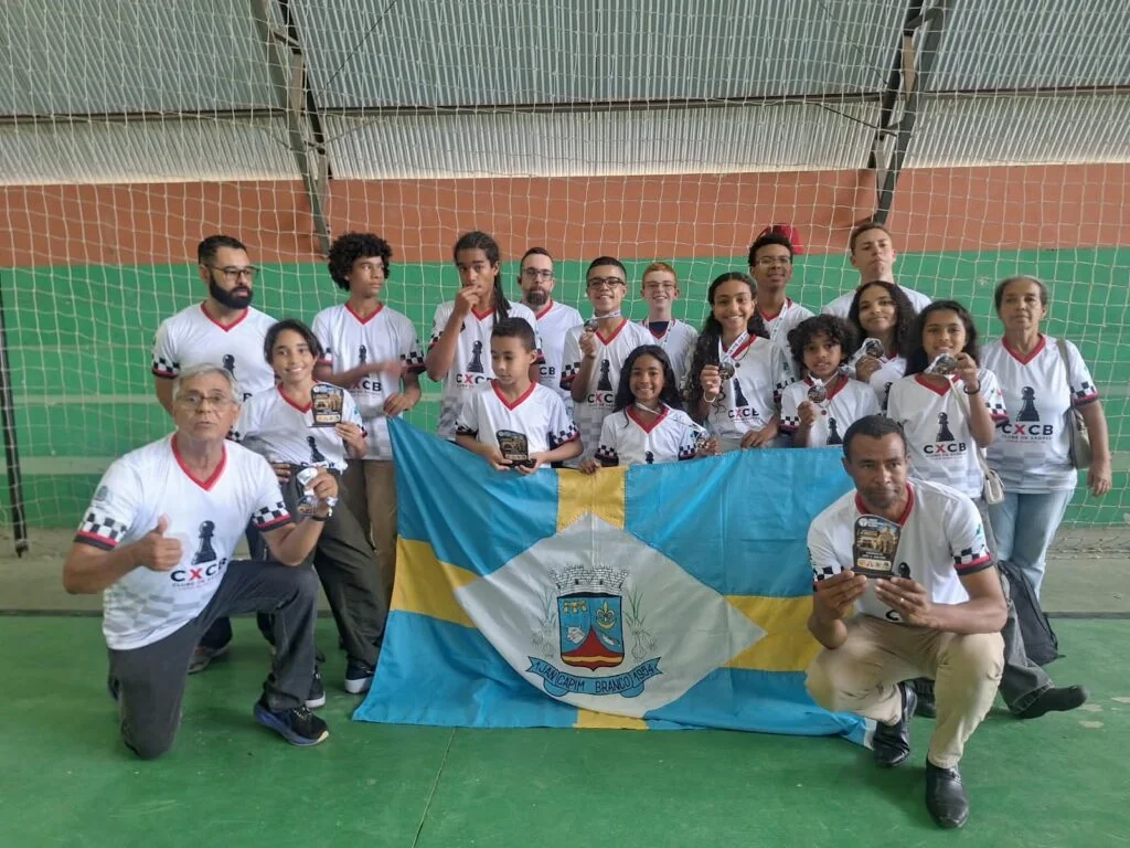 Clube de Xadrez de Capim Branco vence 7ª etapa do Circuito Metropolitano de Xadrez