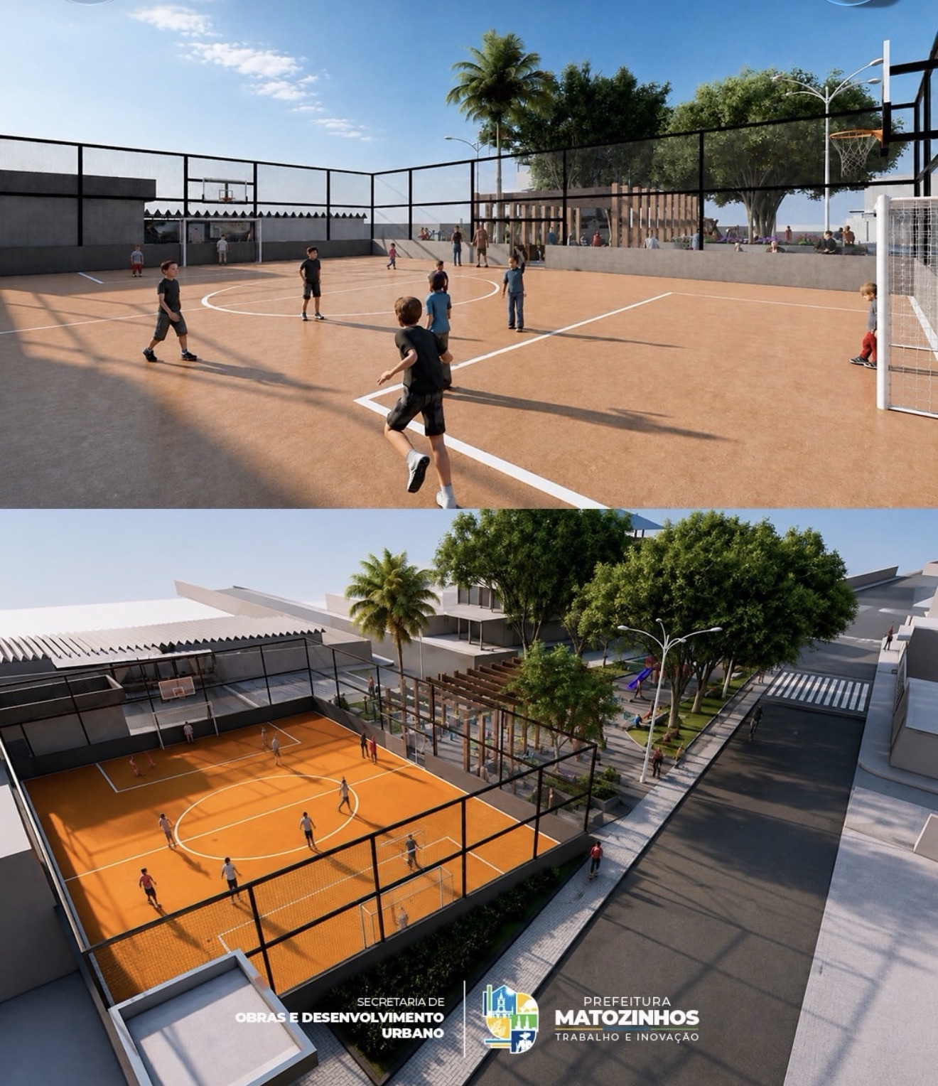 Matozinhos apresenta projeto de reforma da Pracinha do Cruzeiro