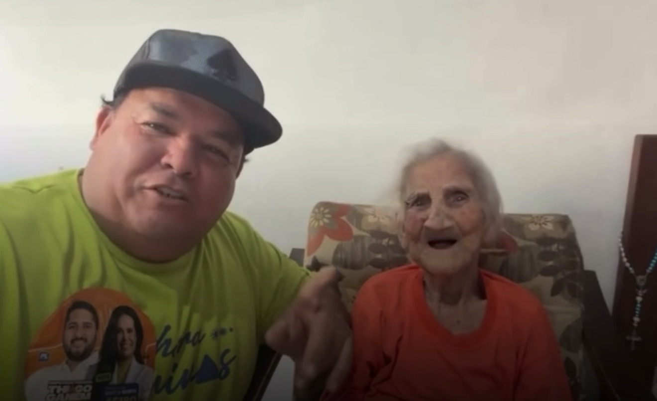 VÍDEO: Dona Raimunda vai completar 100 anos em Matozinhos e faz pedido especial para Kaio Jorge