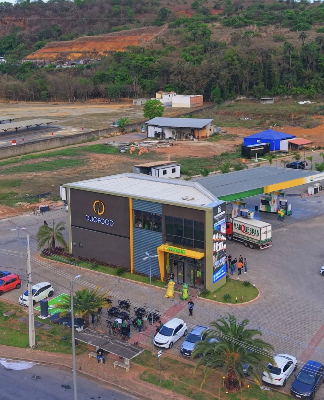 Complexo Duofood inaugura a loja de BRMania com atendimento 24h no Vetor Norte