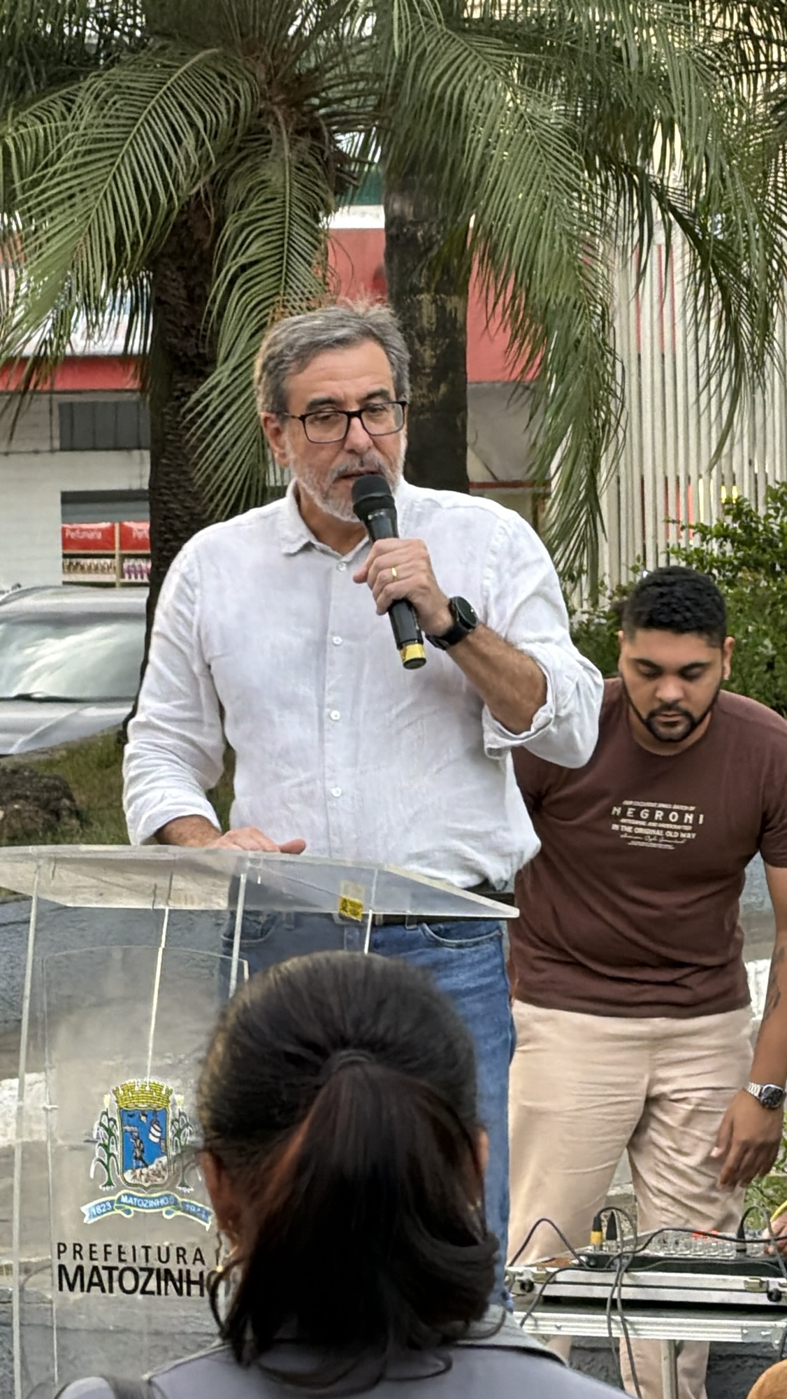 VÍDEO; Secretário estadual de Meio Ambiente destaca cooperação com Matozinhos durante sanção da Lei do Pó Preto