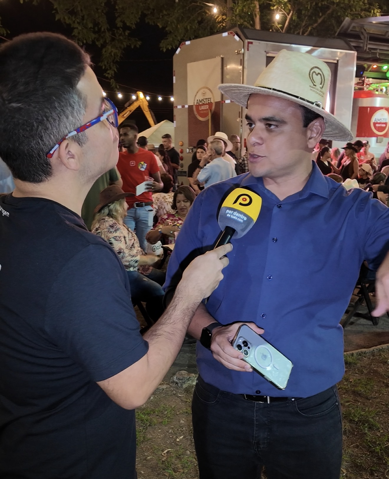 VÍDEO: Prefeito destaca resgate da tradição e presença das famílias na Expo PL