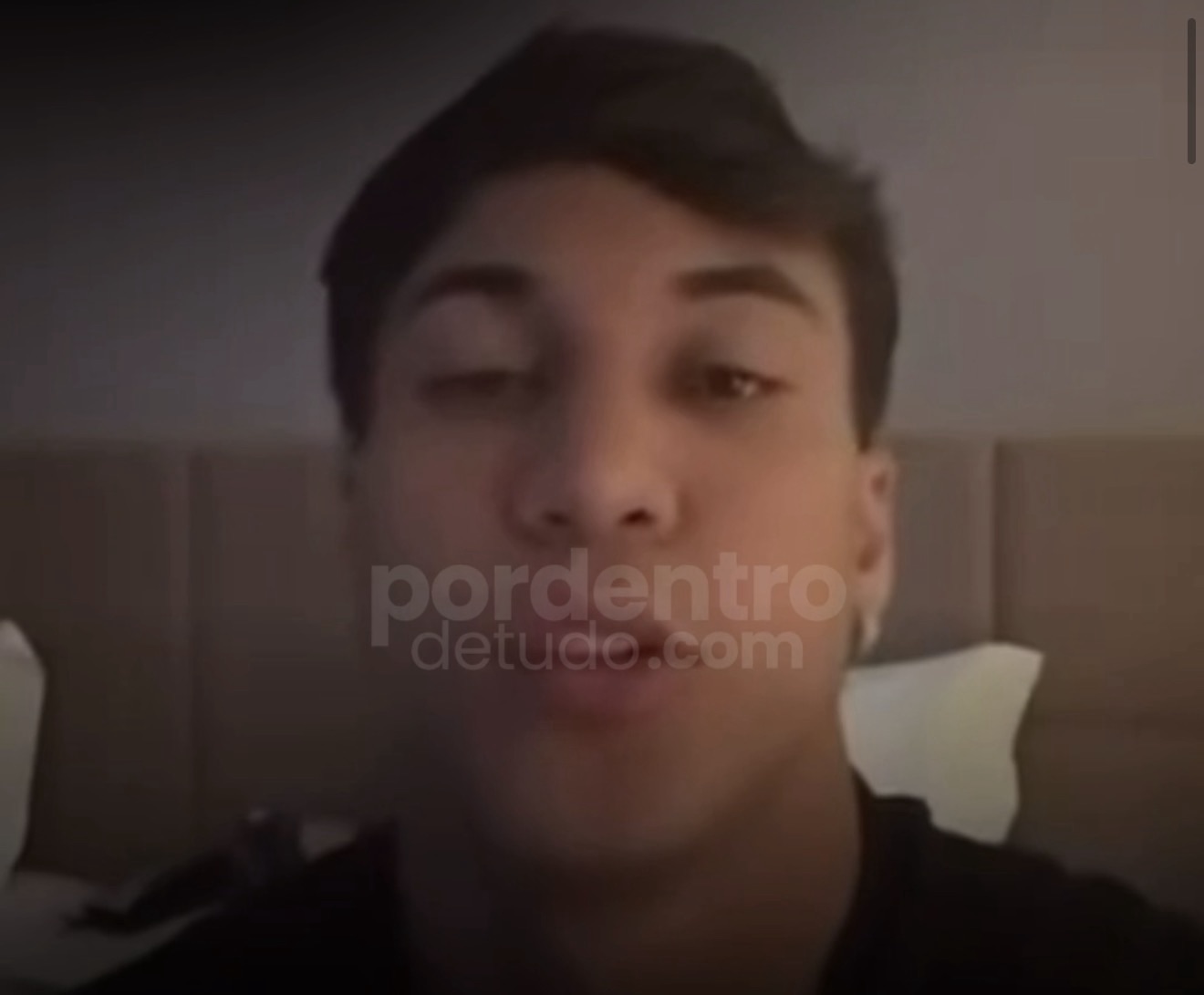 VÍDEO: Kaio Jorge manda vídeo para Dona Raimunda, de Matozinhos, que completou 100 anos