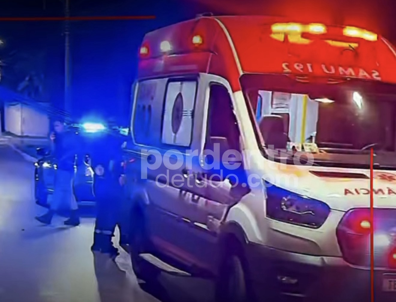 VÍDEO: Motociclista de 36 anos morre após bater contra viatura durante perseguição em Lagoa Santa