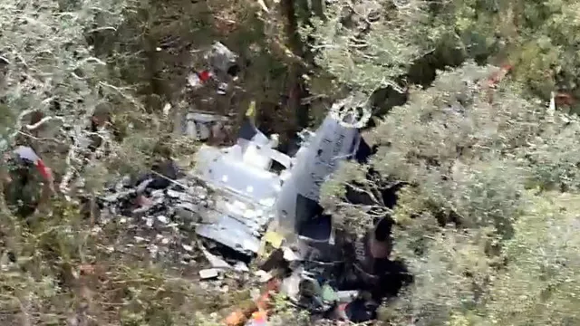 Local da queda de helicóptero de Rick é de difícil acesso e exige caminhada de três horas
