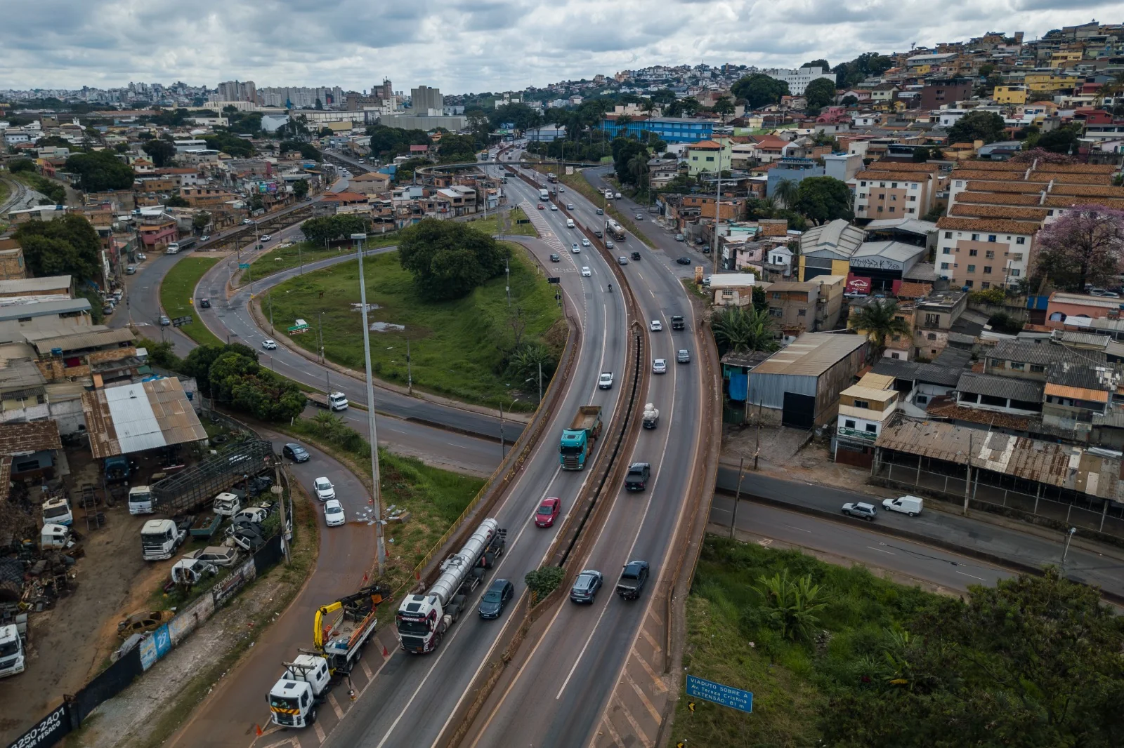 Belo Horizonte abre licitação para melhorar o Anel Rodoviário