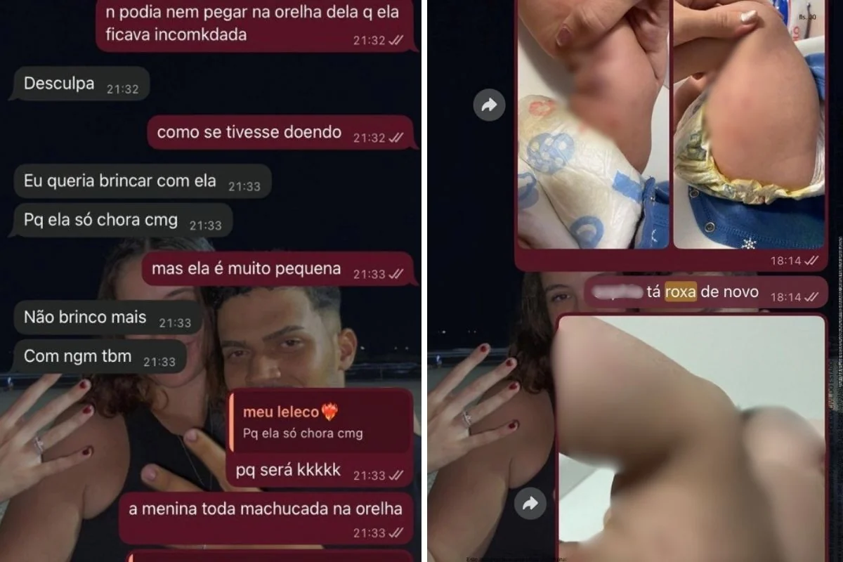 Polícia investiga morte de bebê; pai é suspeito e está foragido