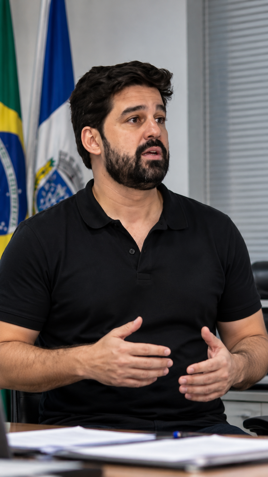 Ministério da Justiça aciona autoridades francesas após ordem de prisão de secretário de Salvador
