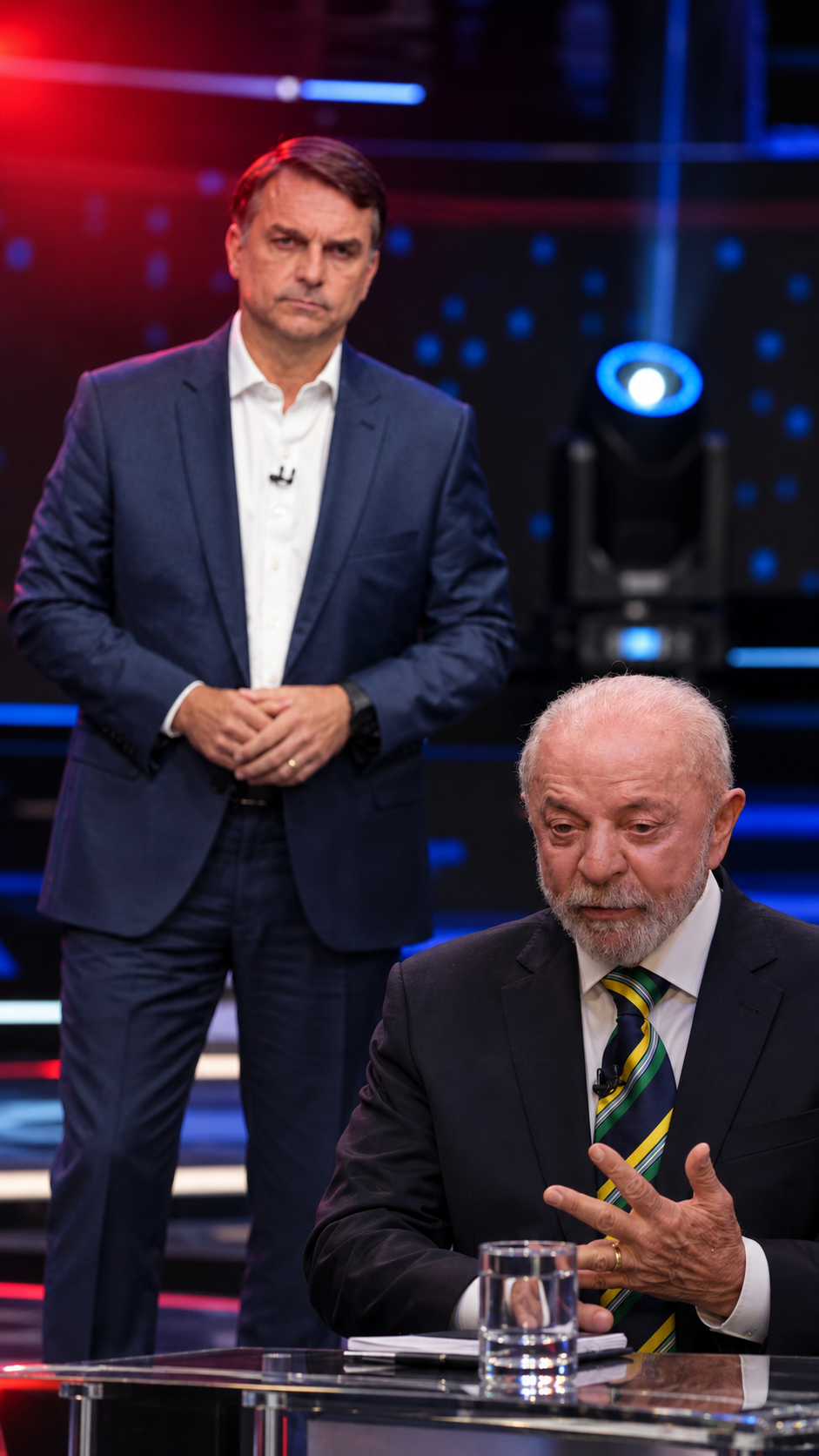‘Alarme falso’: GATE descarta bomba em carro após debate entre Lula e Flávio Bolsonaro