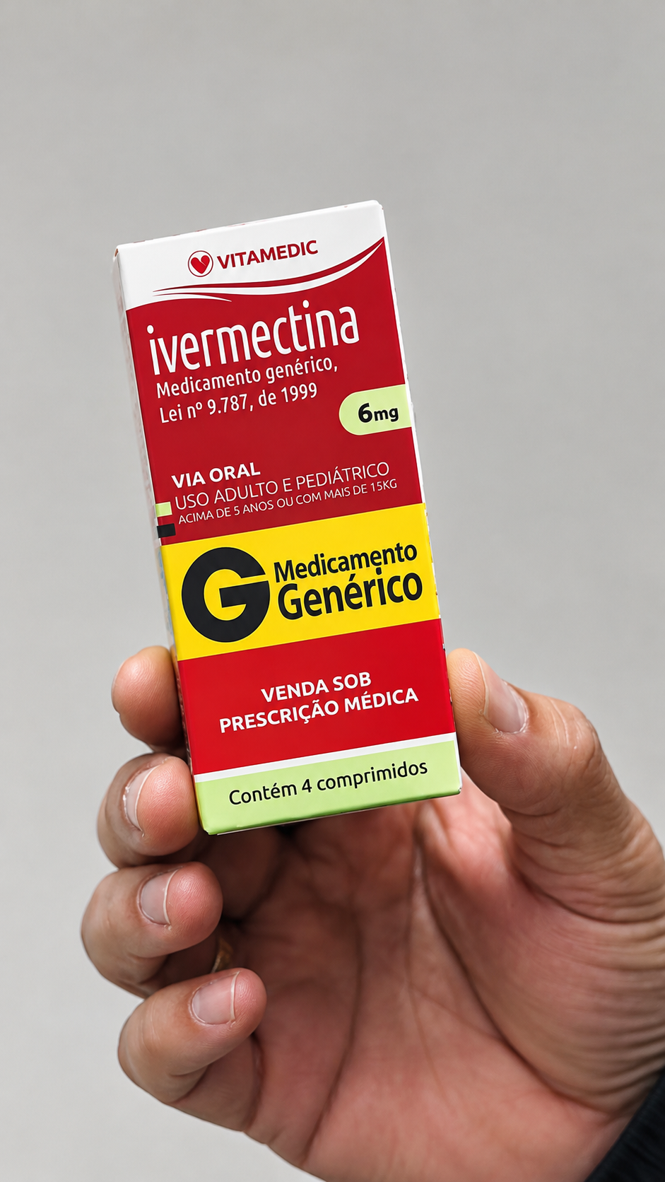 Anvisa alerta que ivermectina não tem eficácia comprovada contra o câncer