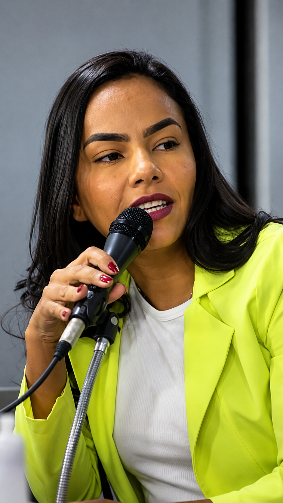 Após ser reeleita, Nayara Rocha passa a ser citada para presidir a ALMG
