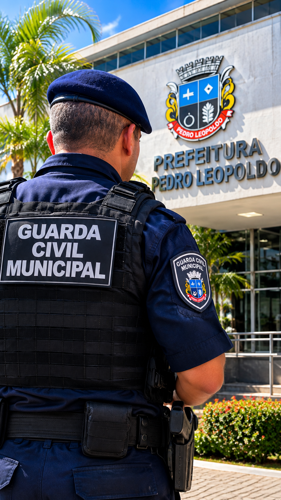 Prefeitura confirma concurso da Guarda Civil Municipal de Pedro Leopoldo com 35 vagas