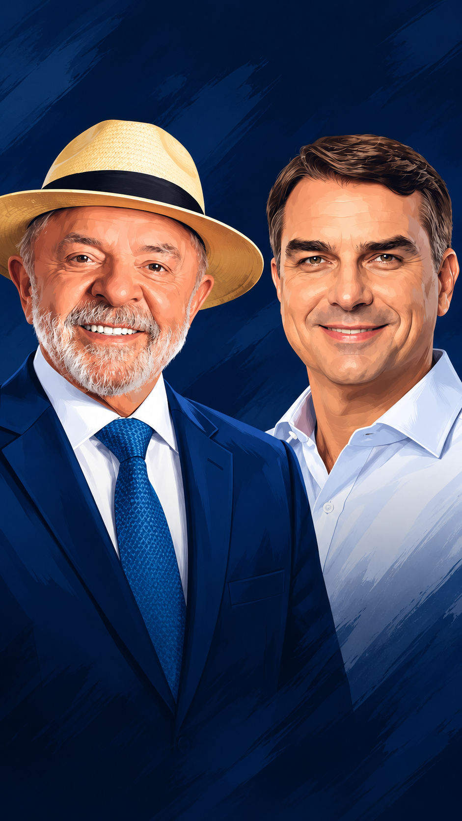 Datafolha aponta empate entre Lula e Flávio Bolsonaro com 50% dos votos válidos