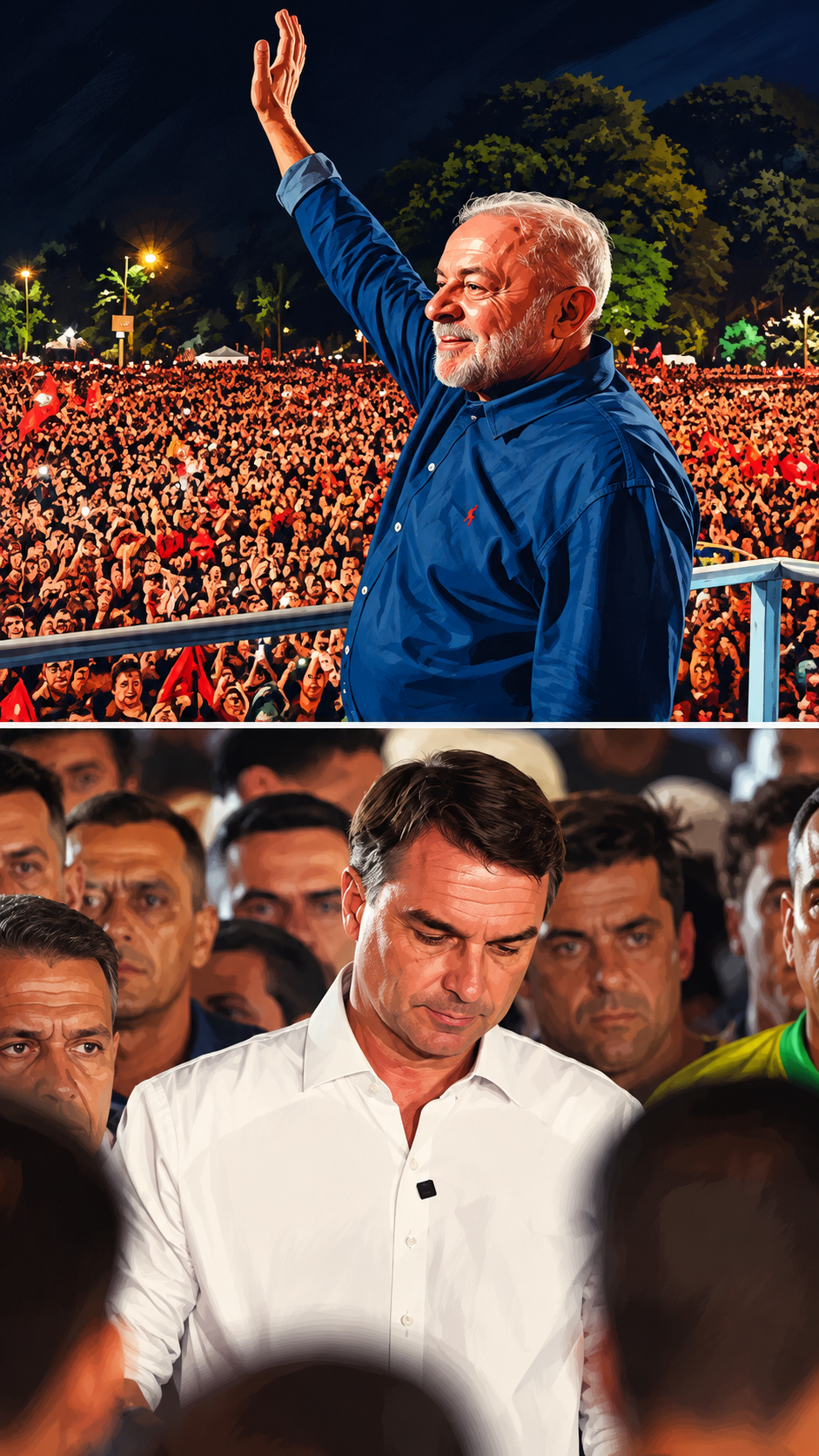 TSE avalia que pedido de Flávio Bolsonaro para anular eleição não deve prosperar