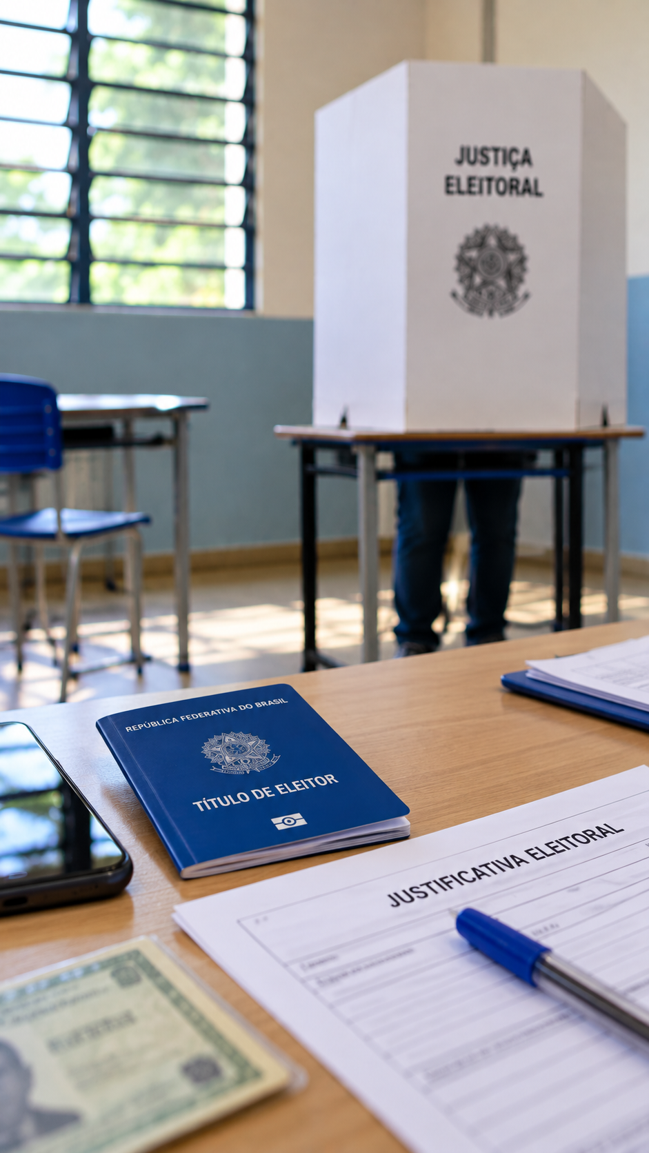 Não vai votar neste domingo? Eleitor precisa ficar atento ao prazo para justificar ausência