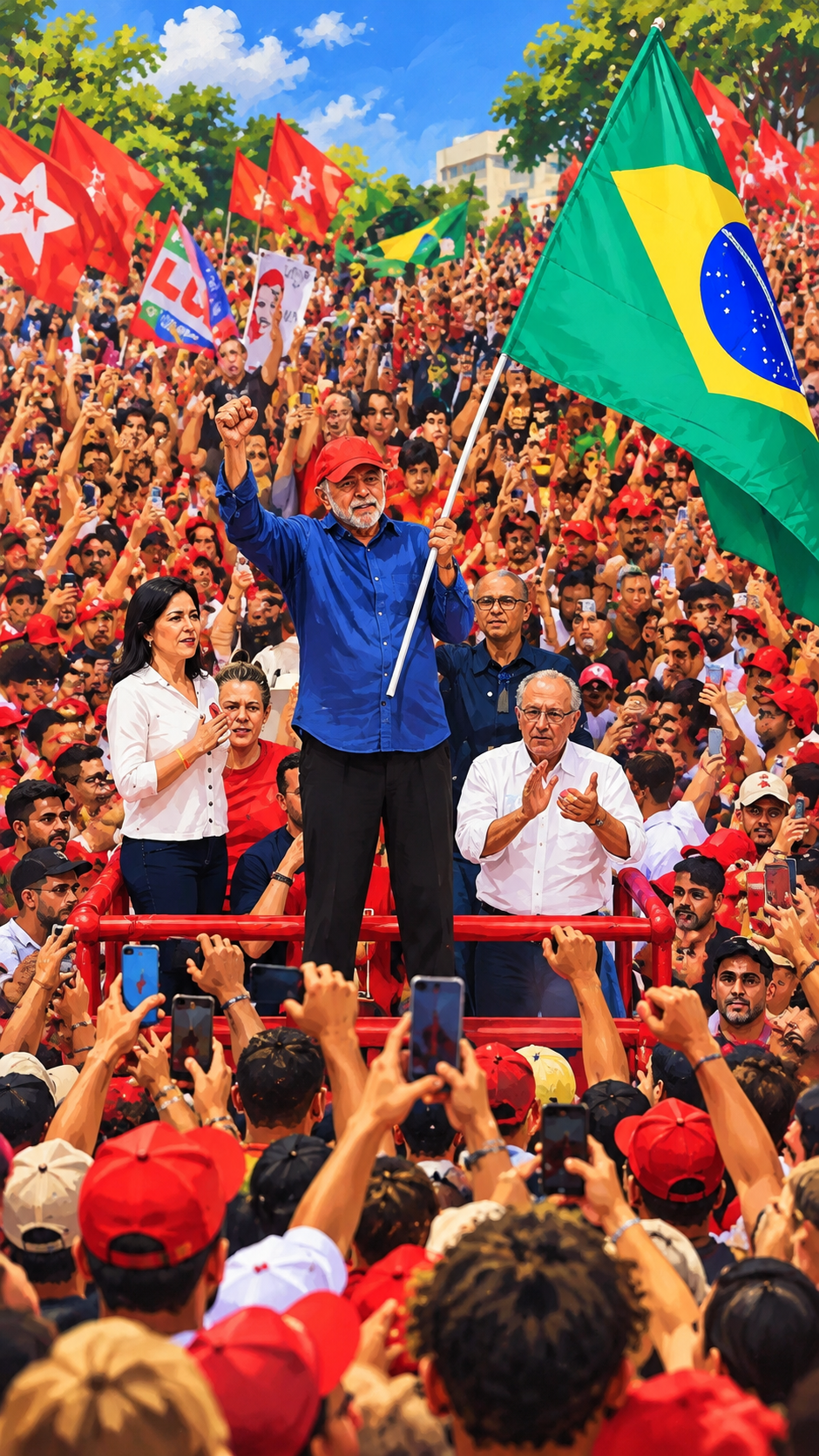 Posse de Lula será em 5 de janeiro (terça-feira); governadores assumem no dia seguinte