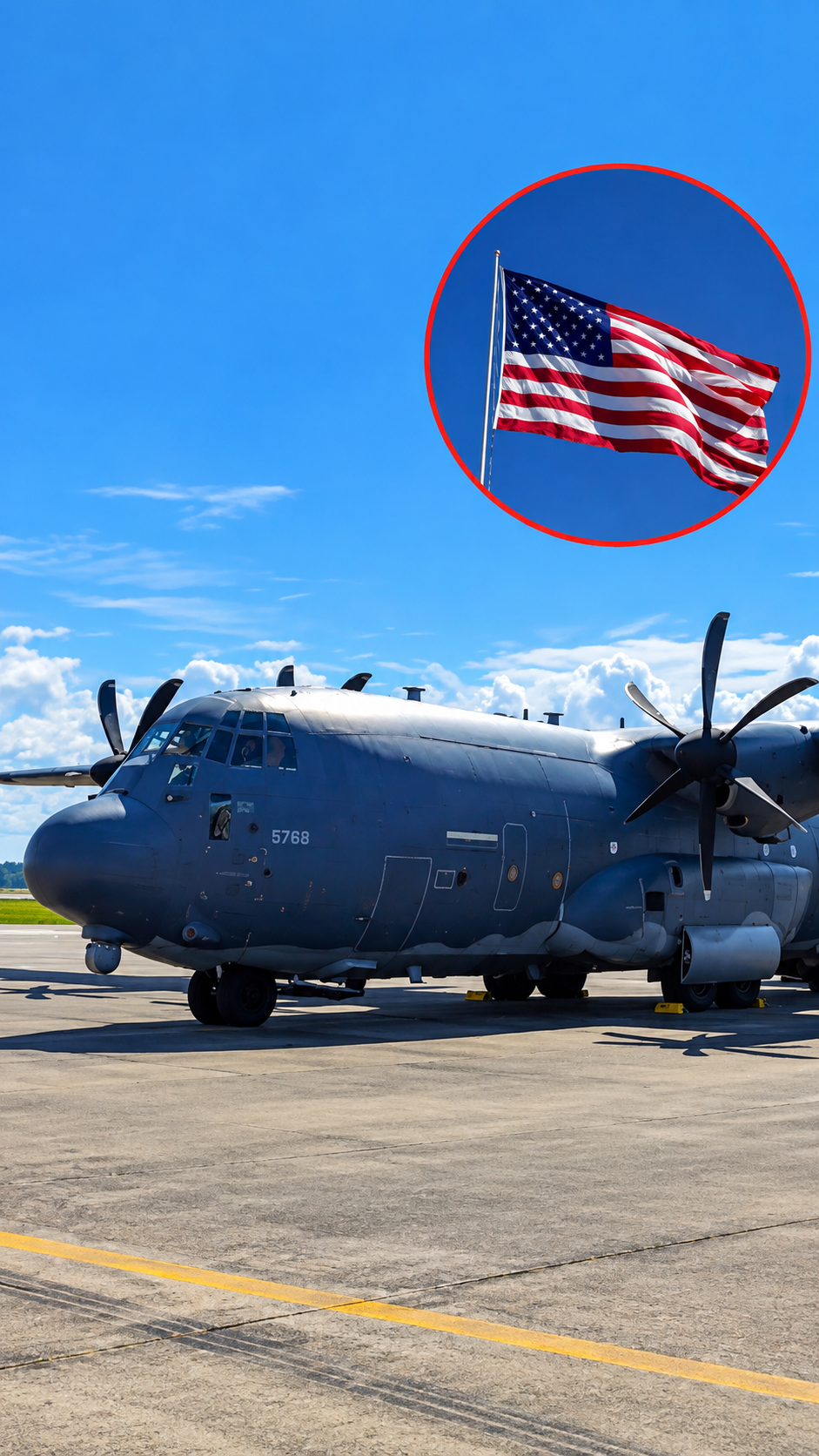 Avião militar dos Estados Unidos pousa no Brasil sem missão oficialmente divulgada