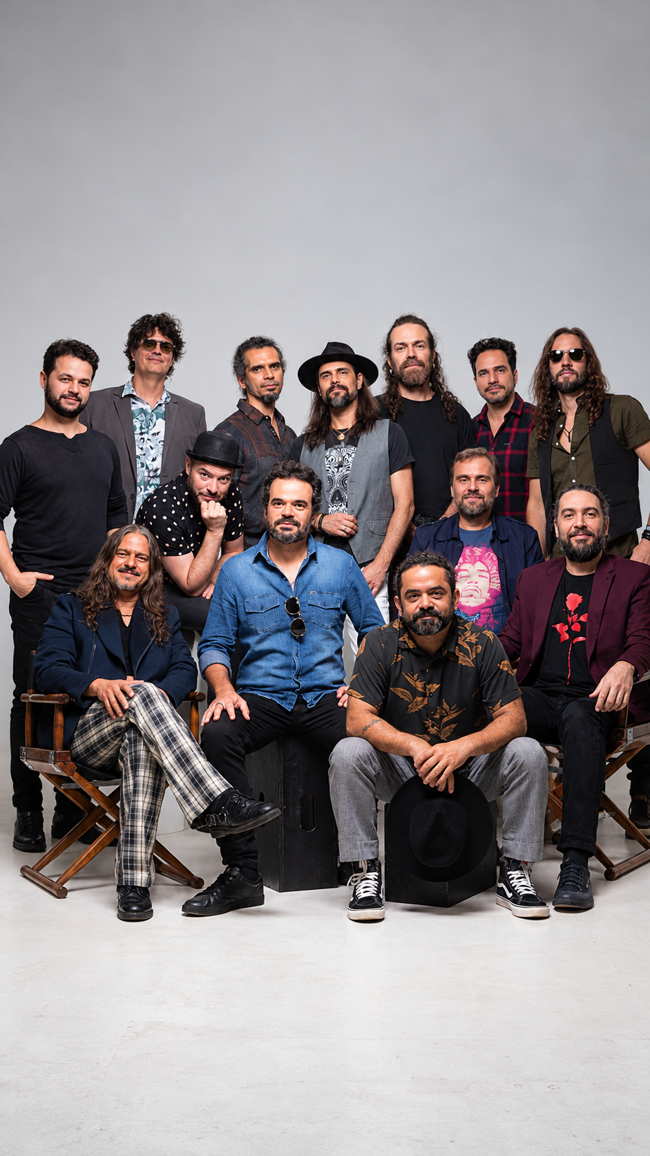 Orquestra Mineira de Rock lança álbum que celebra a música brasileira em BH