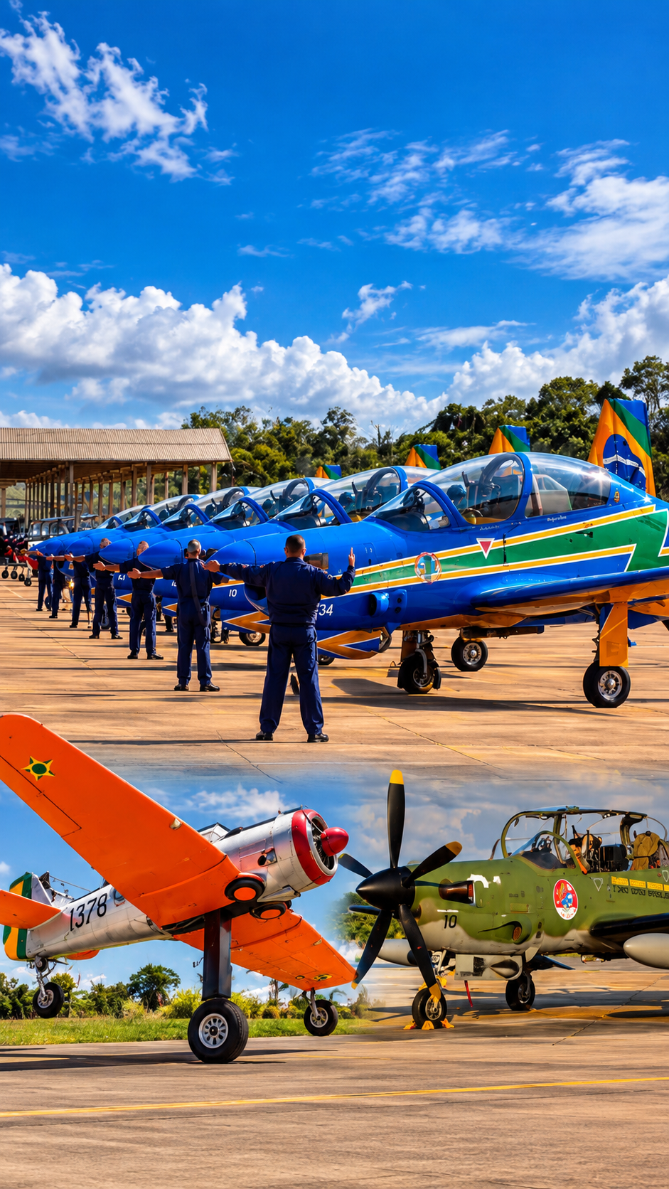 Lagoa Santa celebra o Dia do Aviador e da Força Aérea Brasileira