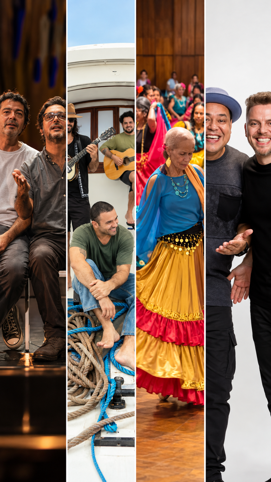 Lagum, Baianeiros e grandes espetáculos movimentam a agenda cultural de BH neste fim de semana
