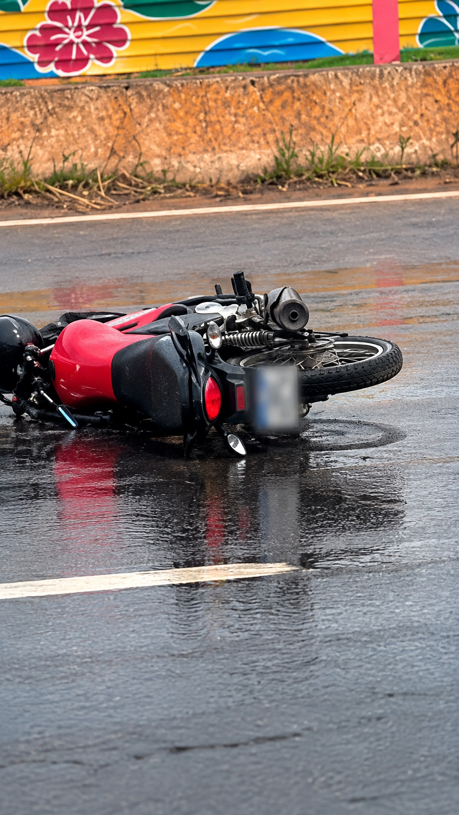 Motociclista venezuelano morre em acidente no Anel Rodoviário, em BH