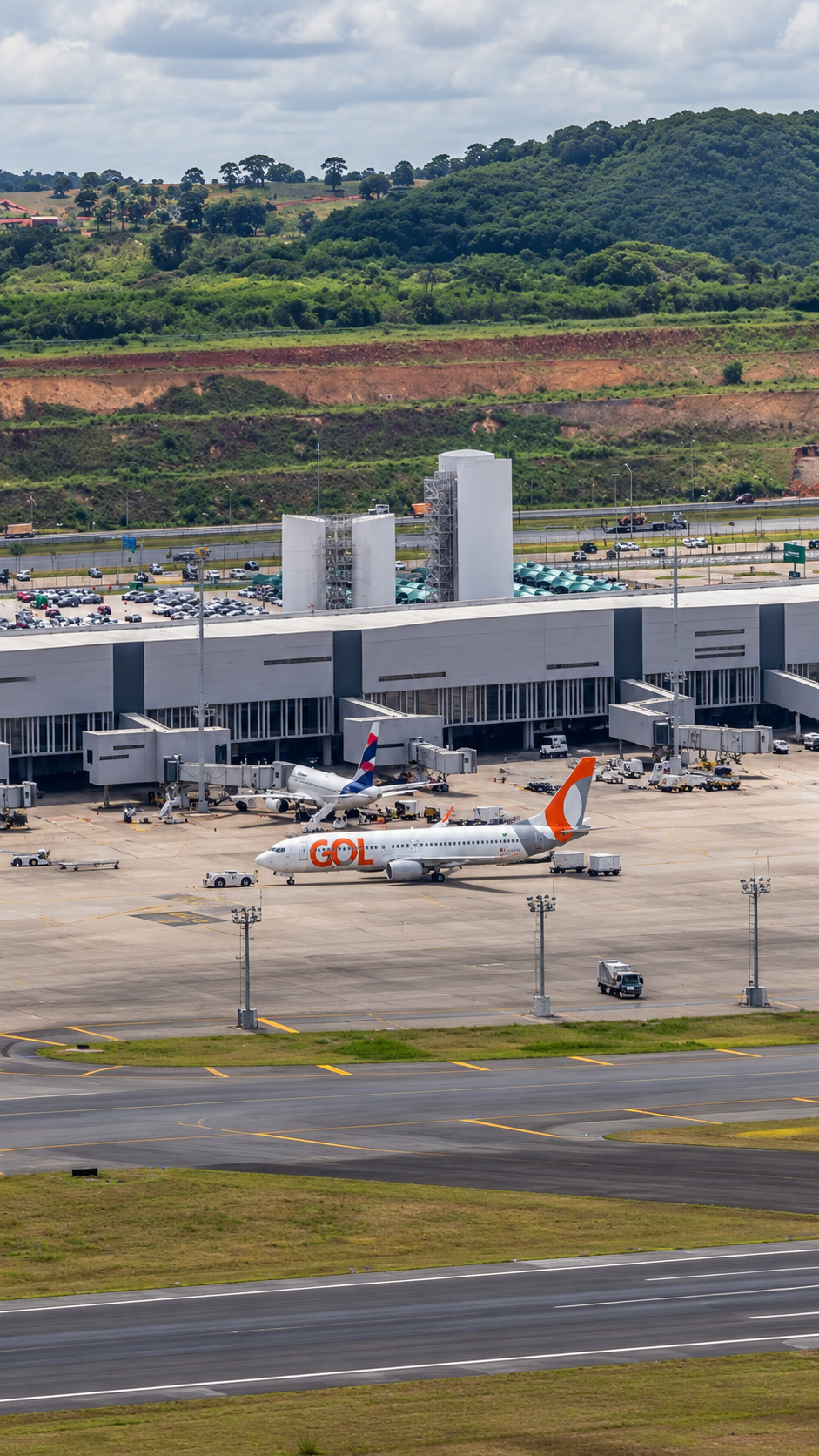 Ameaça de bomba cancela voo de Confins para São Paulo e mobiliza Polícia Federal