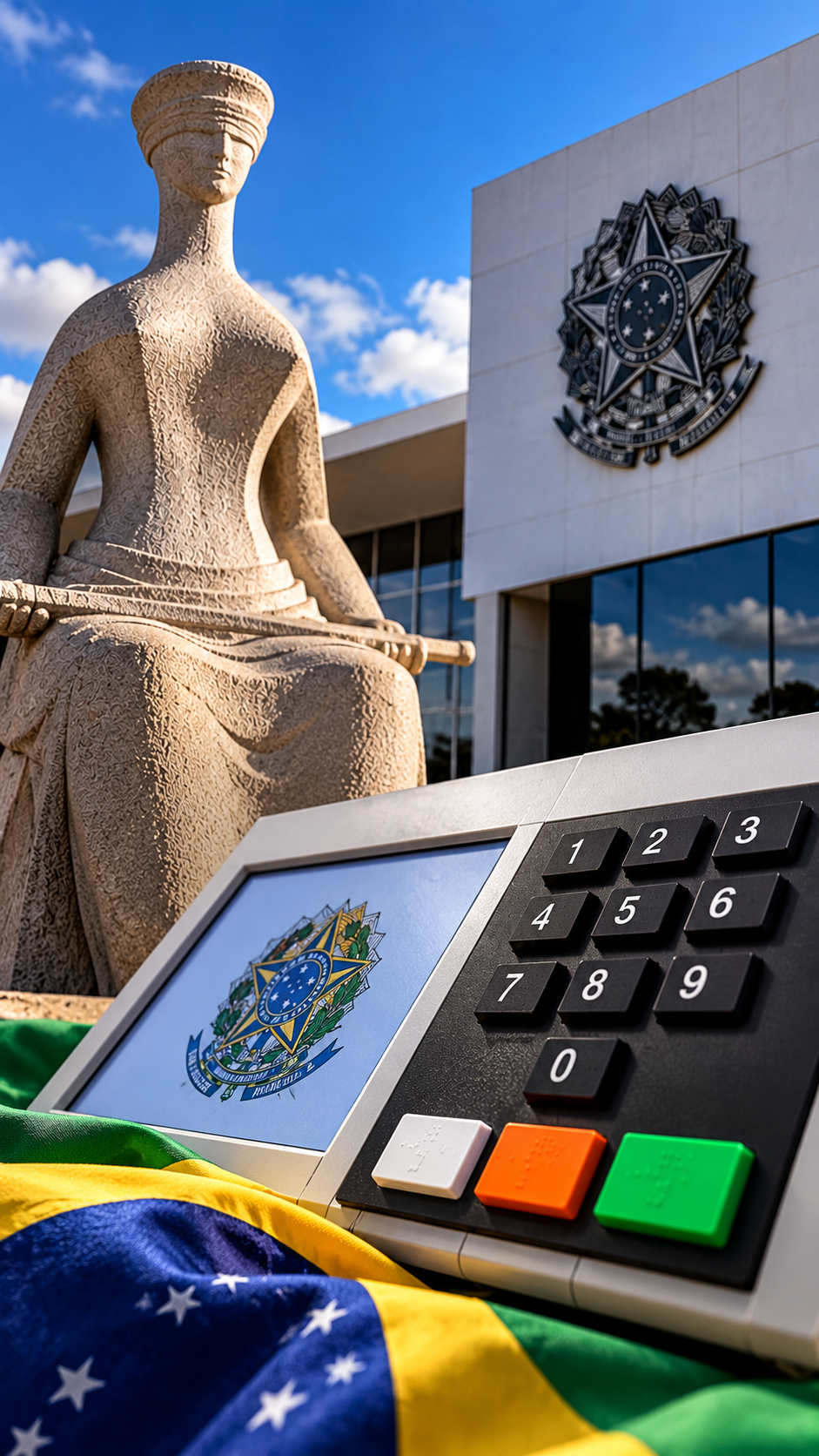 “STF atropela o TSE”: termo ganha força nas redes sociais e decisão sobre horário de votação provoca debate político