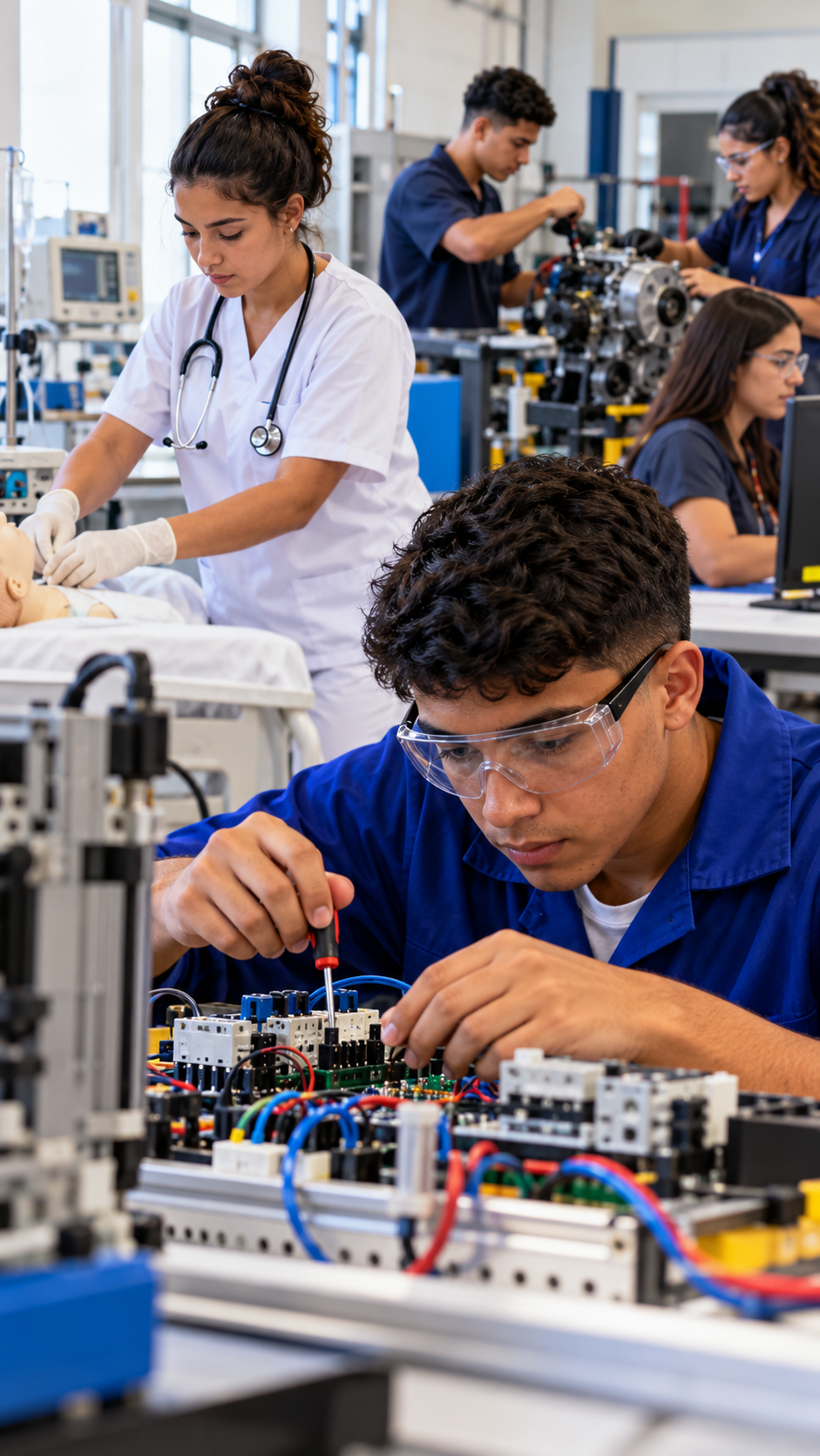 Trilhas de Futuro abre inscrições para cursos técnicos gratuitos em Minas Gerais