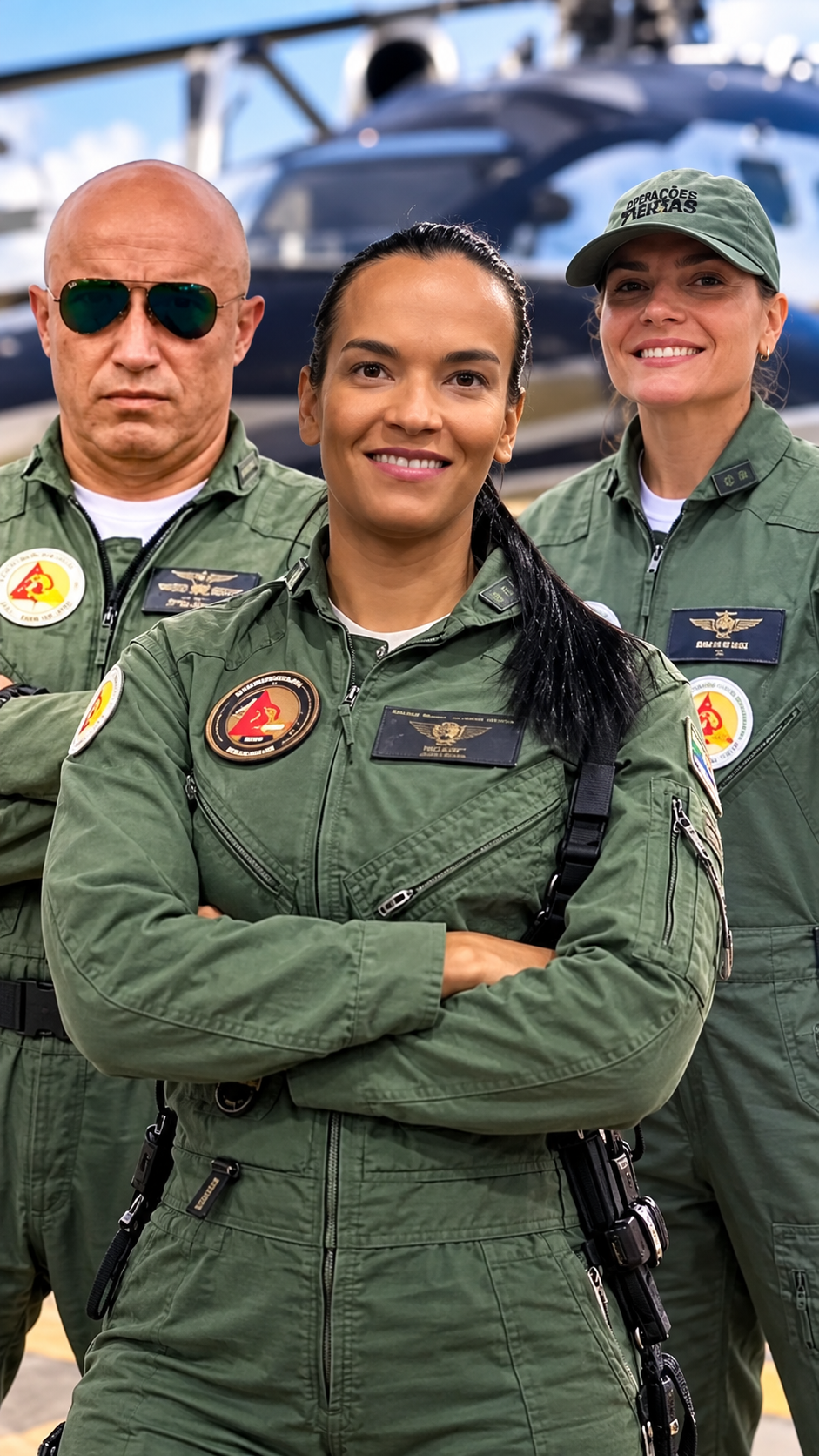 Quem são os três militares mortos na queda de avião da PM em MG