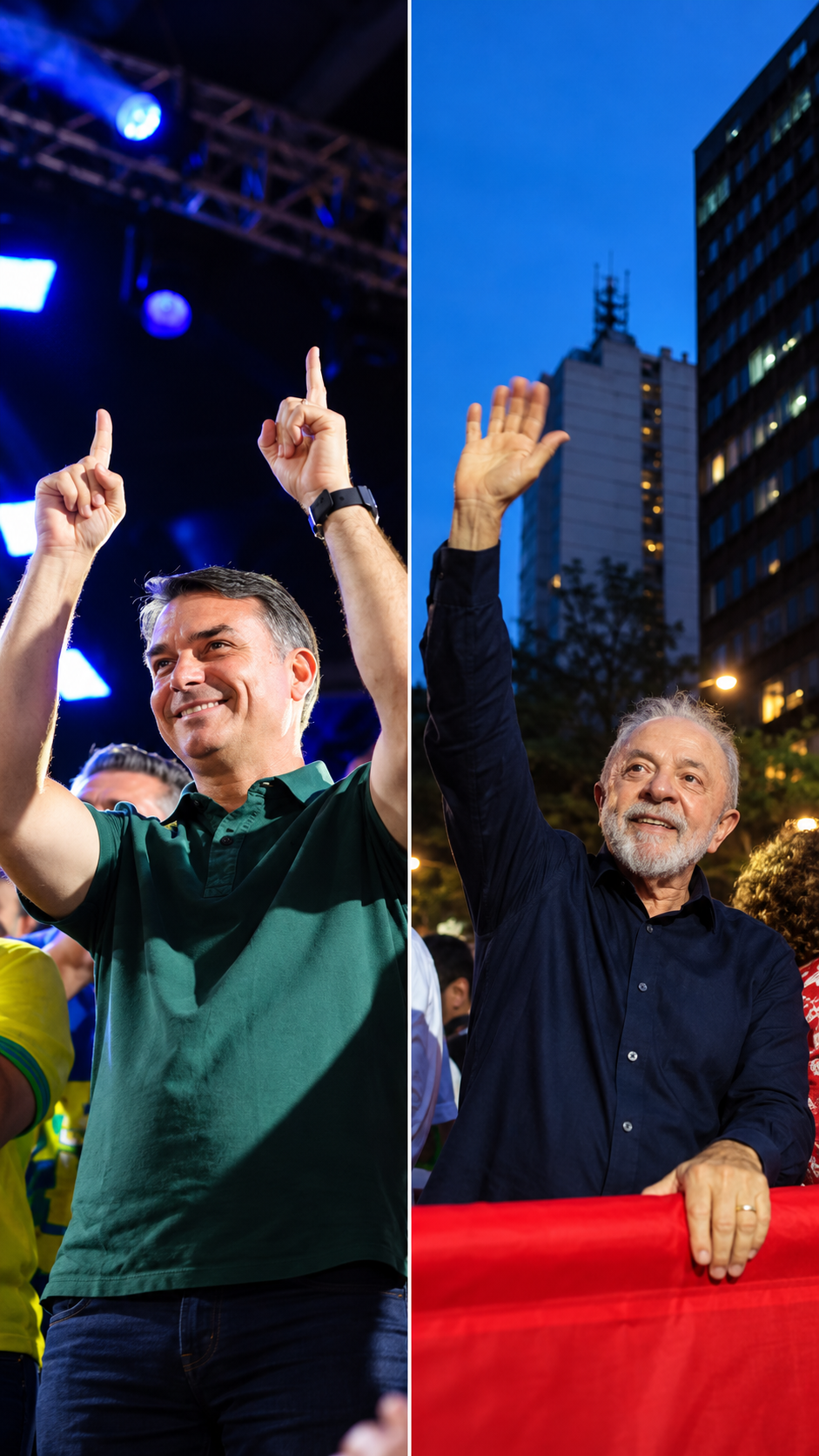 Lula e Flávio Bolsonaro ajustam estratégias para último debate antes do 2º turno