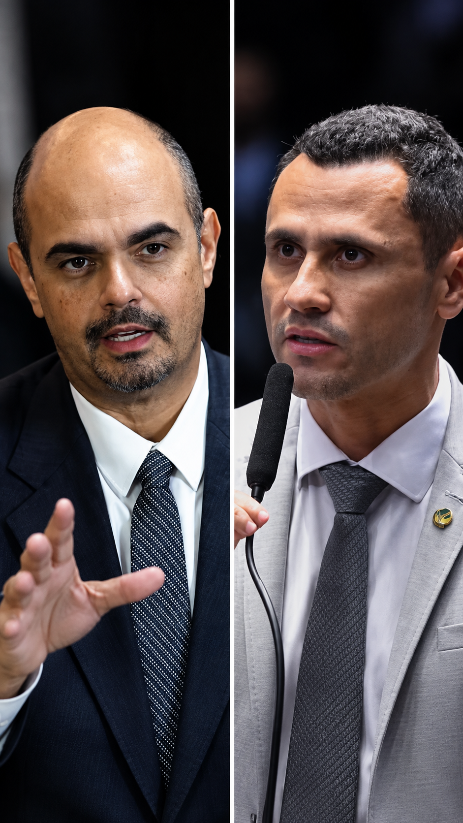 Cleitinho e Mateus Simões iniciam transição de governo em Minas com foco na saúde