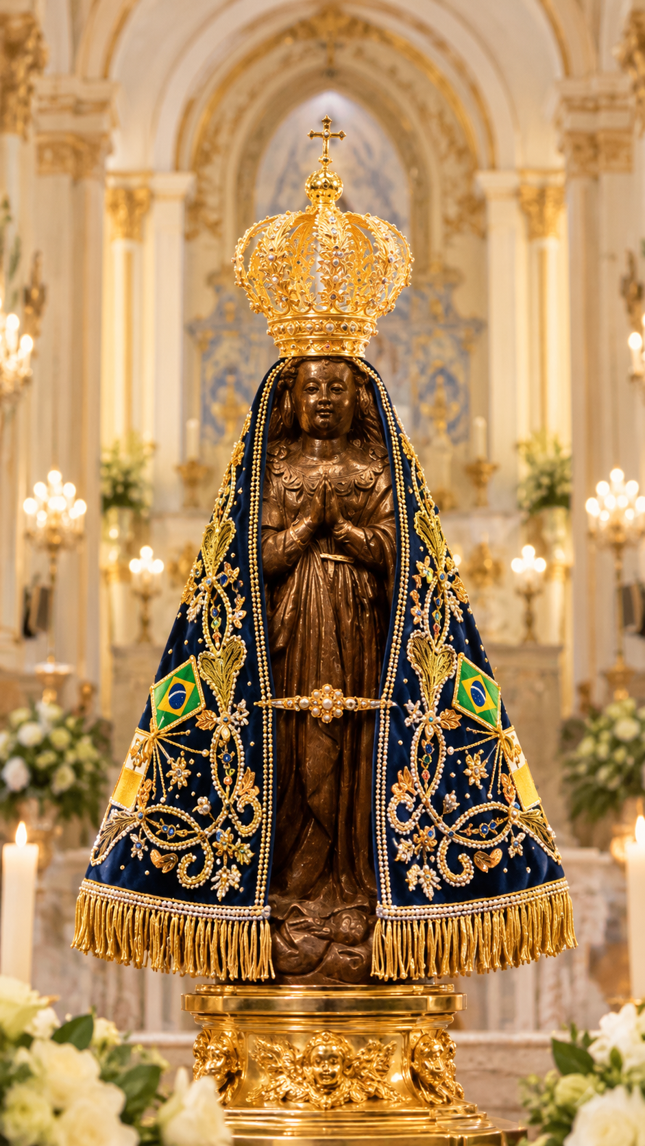 PROGRAMAÇÃO: Matozinhos se prepara para celebrar Nossa Senhora Aparecida com missas e procissão