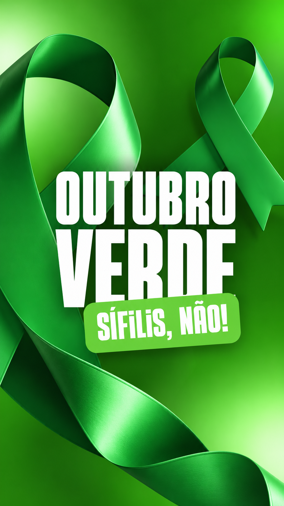 Outubro Verde: Pedro Leopoldo oferece teste gratuito para detectar sífilis