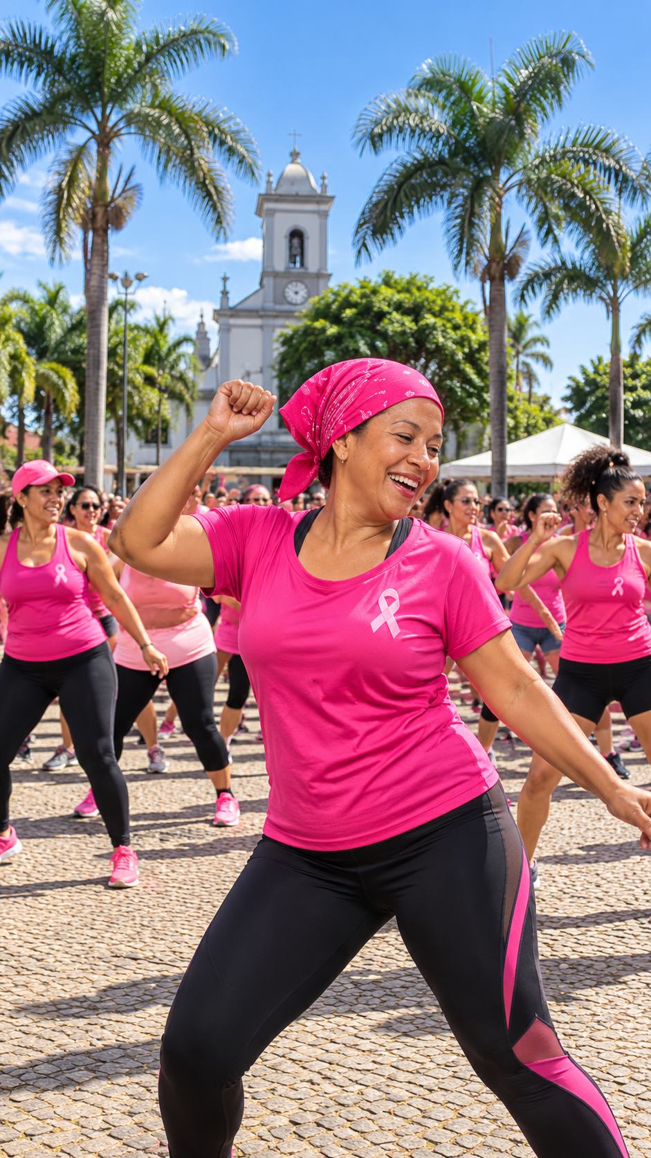 Matozinhos terá Aulão de Ritmos gratuito em celebração ao Outubro Rosa